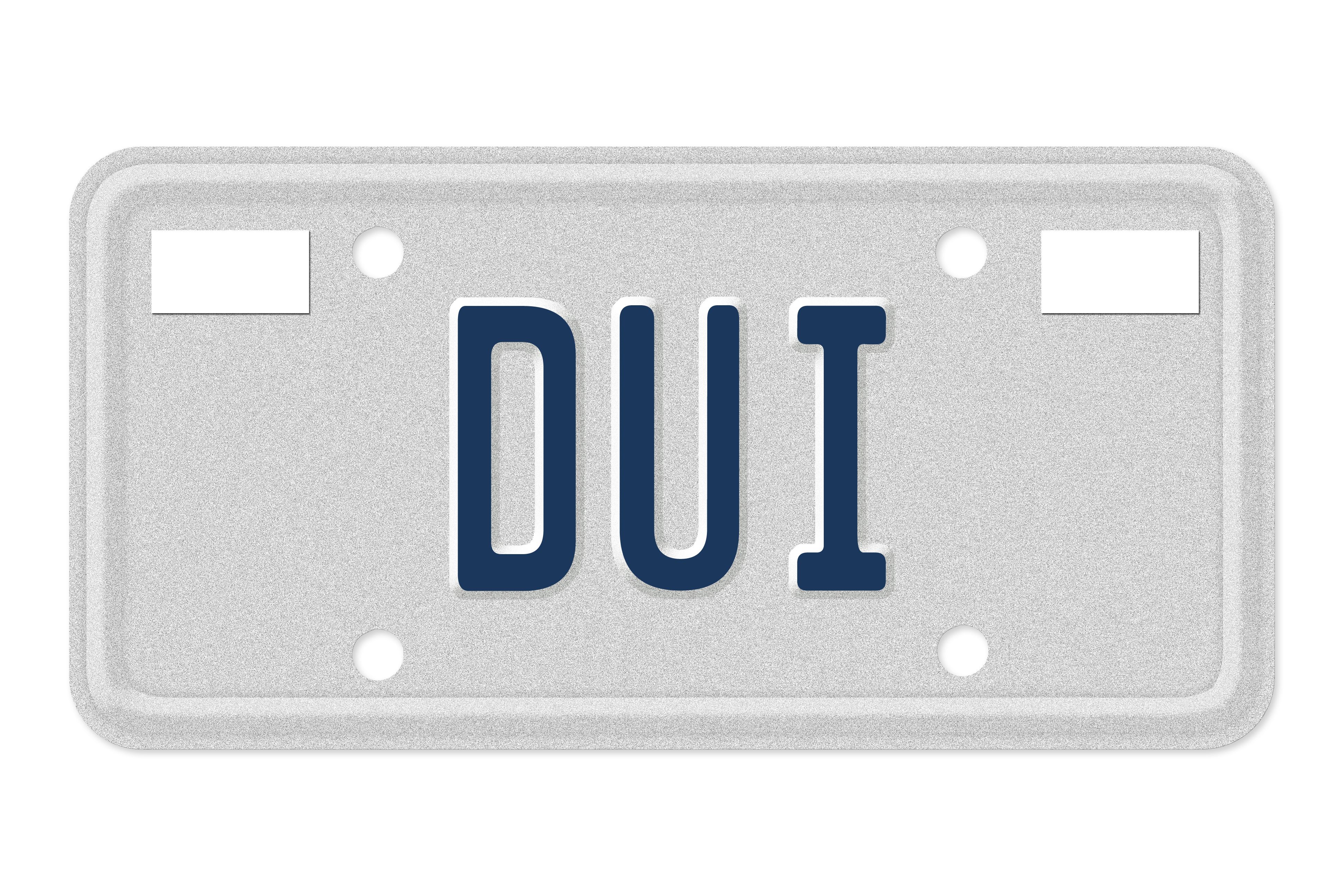 DUI License Plates Coming?