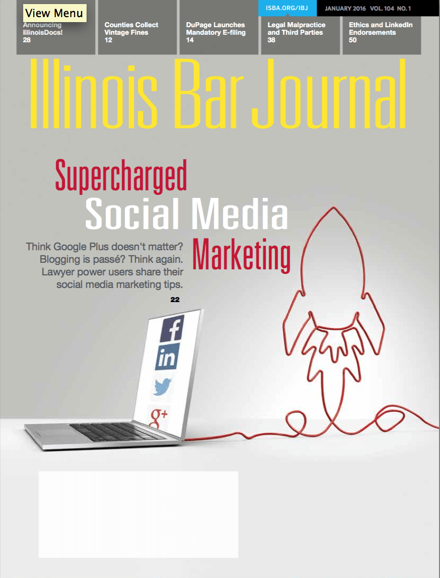 Attorney Sarah Toney Featured In Cover Story of Illinois Bar Journal