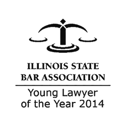 Illinois State Bar Association - Young Lawyer of the year 2014